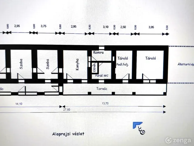 Eladó ház Kenderes 90 nm