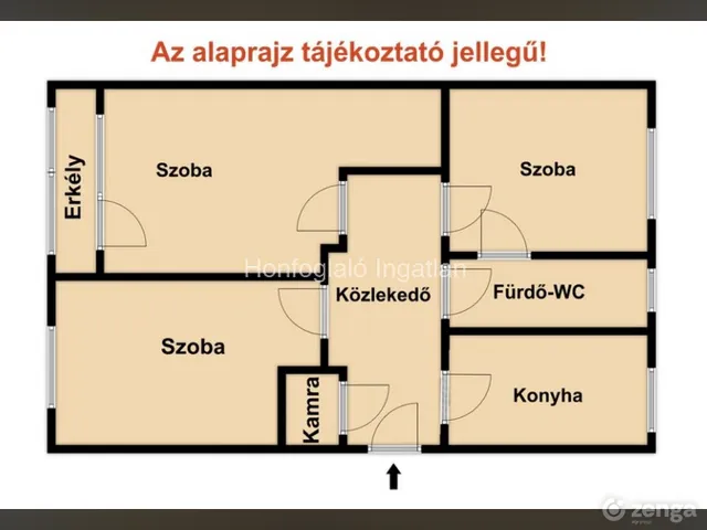 Eladó lakás Nyíregyháza, Belváros 74 nm