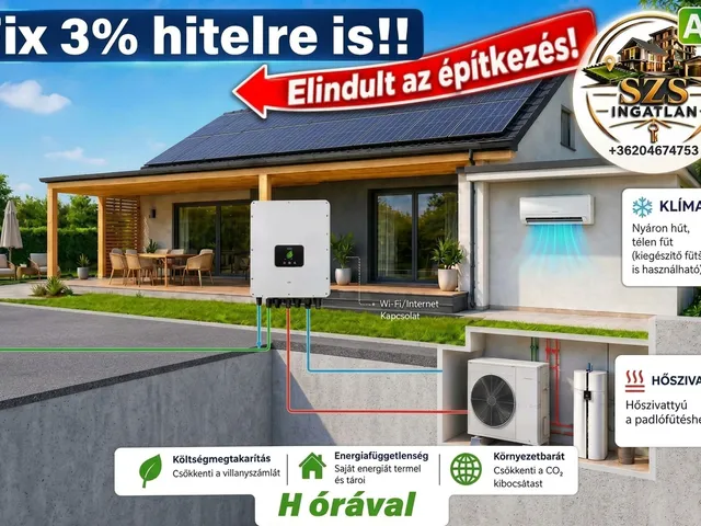 Eladó ház Hajdúsámson, Sámsonkert 93 nm