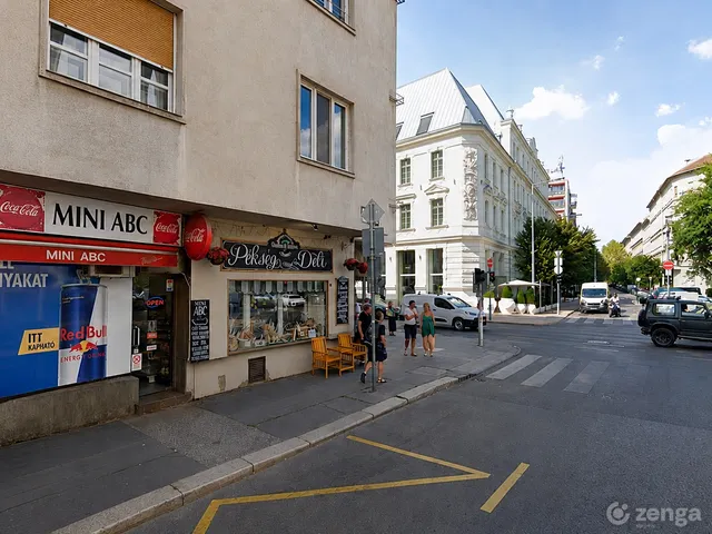 Kiadó kereskedelmi és ipari ingatlan Budapest II. kerület, Víziváros II. ker 21 nm