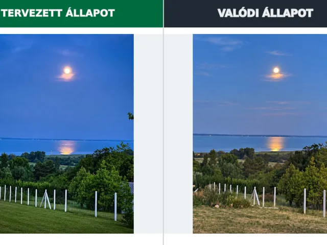 Eladó telek Balatonalmádi 1800 nm