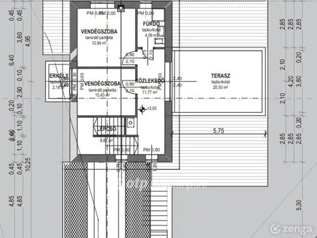 Eladó nyaraló Tihany 218 nm