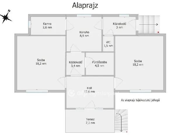 Eladó ház Alsóörs 86 nm
