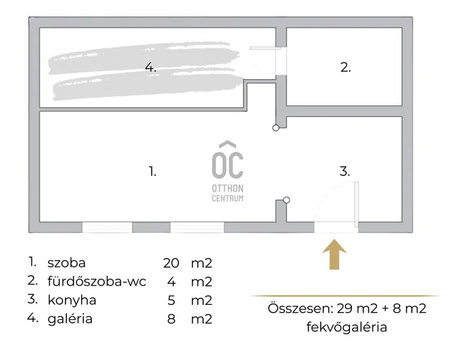Kiadó lakás Budapest XII. kerület, Németvölgy 29 nm