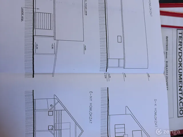 Eladó ház Ócsa, Égetőhegy 908 nm