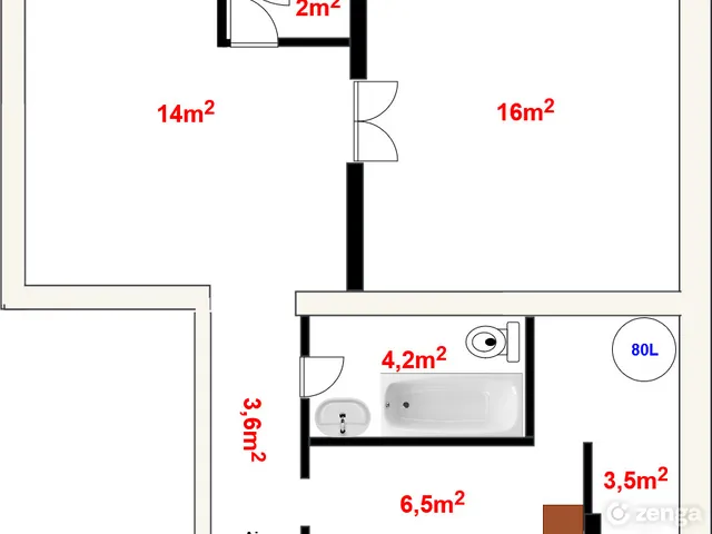 Kiadó lakás Budapest XVIII. kerület, Gloriett-telep 55 nm