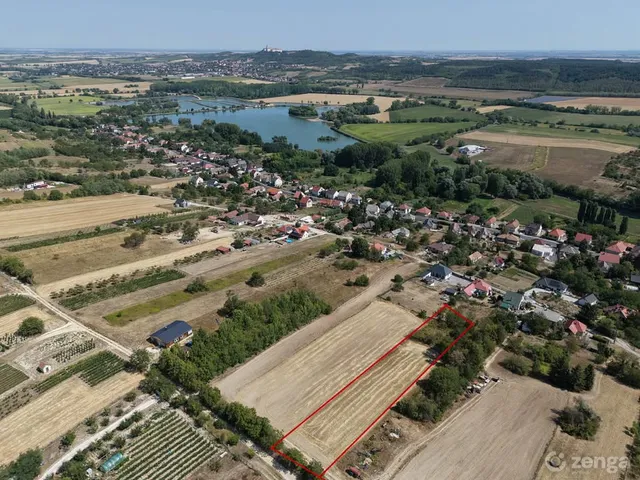 Eladó telek Ravazd 2733 nm