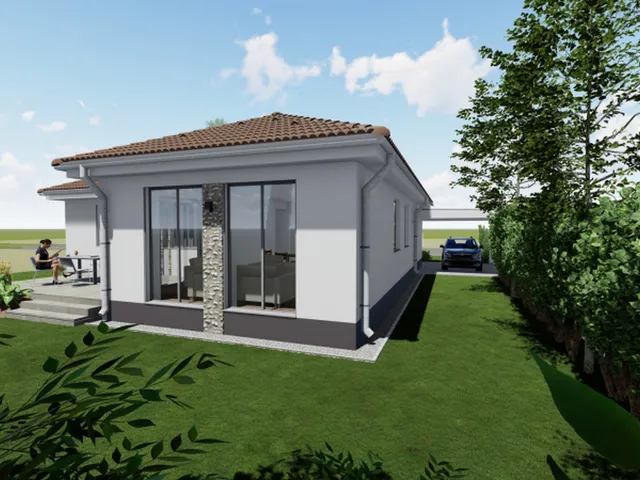 Eladó ház Szolnok, Belváros 60 nm