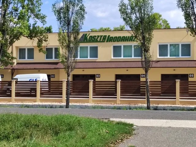 Kiadó kereskedelmi és ipari ingatlan Szolnok, Alcsisziget, Keszeg utca 27 nm