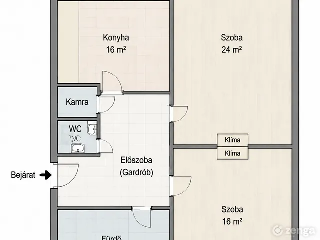 Eladó lakás Kecskemét, Belváros 68 nm