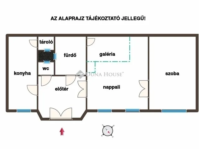Eladó lakás Budapest VII. kerület 75 nm