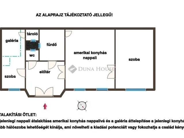 Eladó lakás Budapest VII. kerület 75 nm