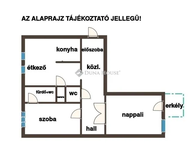 Eladó lakás Budapest XIV. kerület 70 nm