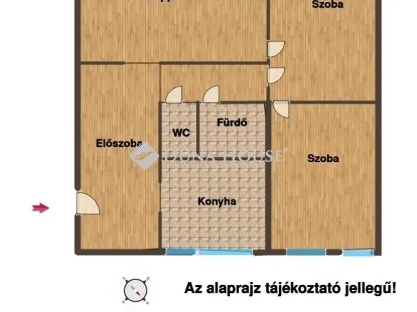 Eladó lakás Budapest XIV. kerület 68 nm