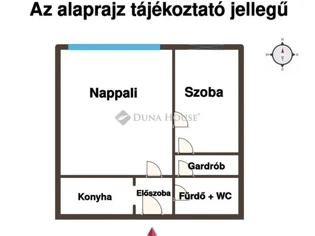 Eladó lakás Budapest XIV. kerület 46 nm