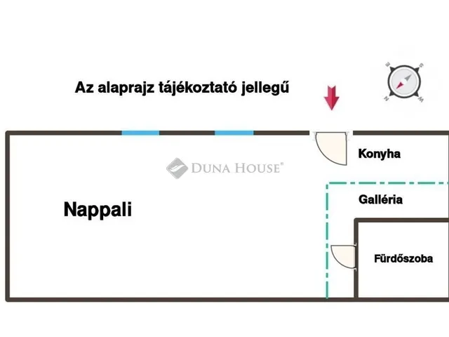 Eladó lakás Budapest V. kerület 41 nm