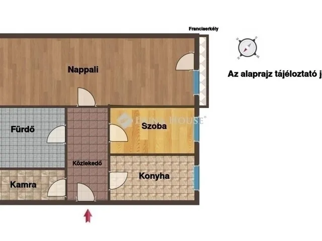 Eladó lakás Budapest XIV. kerület 41 nm