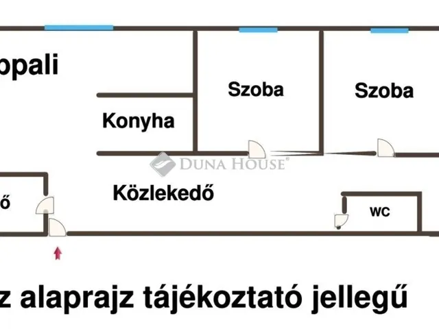 Eladó lakás Budapest IX. kerület 63 nm