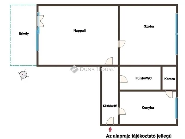 Eladó lakás Budapest XI. kerület 56 nm