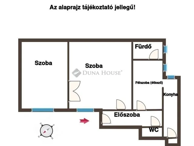 Eladó lakás Budapest VII. kerület 74 nm