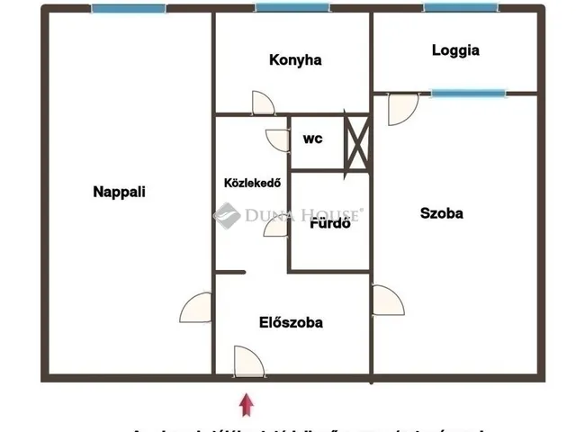 Eladó lakás Budapest III. kerület 48 nm