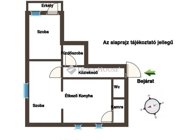 Eladó lakás Budapest XI. kerület 57 nm