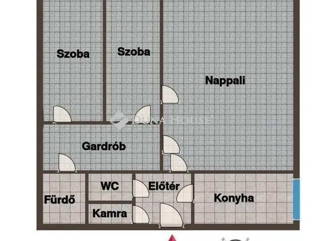 Eladó lakás Budapest IV. kerület 56 nm