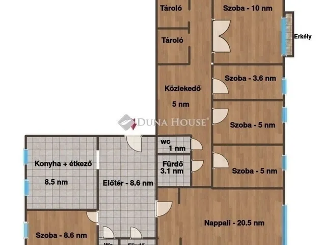 Eladó lakás Budapest III. kerület 114 nm