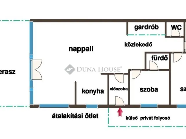 Eladó lakás Budapest I. kerület 102 nm