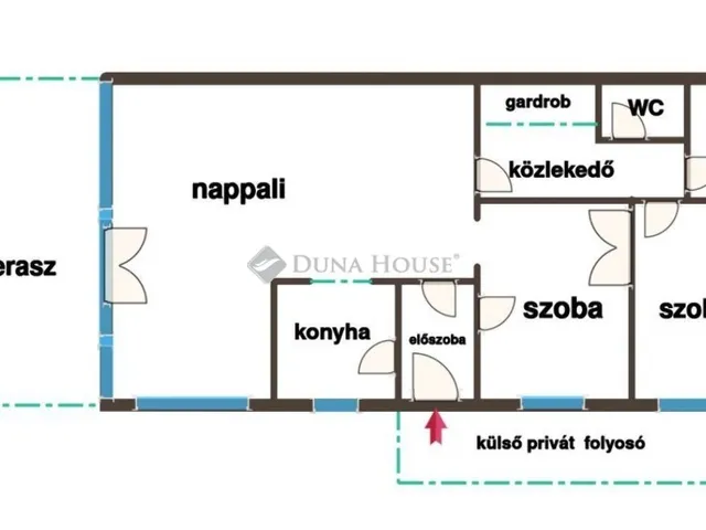 Eladó lakás Budapest I. kerület 102 nm