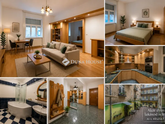 Eladó lakás Budapest I. kerület 71 nm