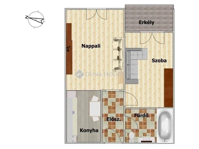 Eladó lakás Budapest XI. kerület 49 nm
