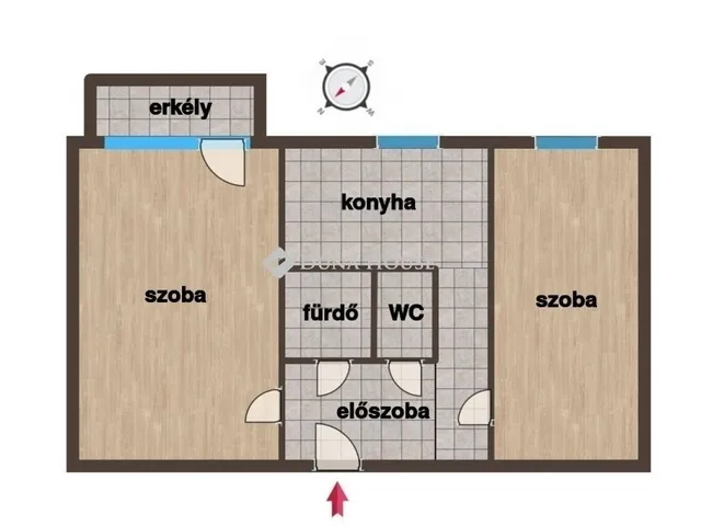 Eladó lakás Szentendre 50 nm