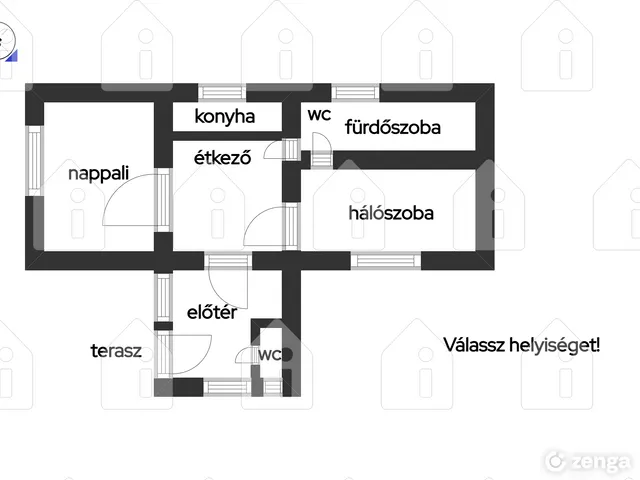 Eladó ház Tapolca, Kertváros 70 nm