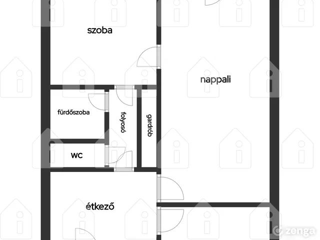 Eladó lakás Miskolc, Belváros 75 nm