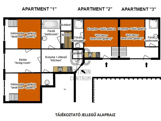 Eladó lakás Budapest VI. kerület, Vörösmarty utca 101 nm