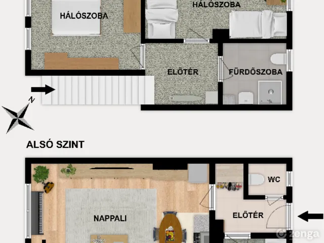 Eladó lakás Budapest XIV. kerület, Alsórákos 59 nm
