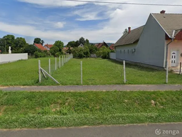 Eladó telek Harkány 543 nm