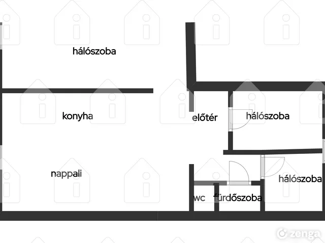 Eladó lakás Budapest IX. kerület, Középső Ferencváros 68 nm