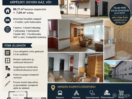 Eladó lakás Bonyhád 87 nm