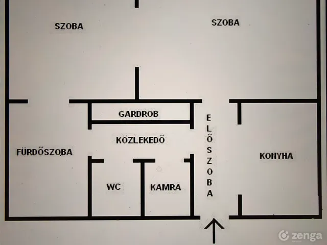 Eladó lakás Budapest XIII. kerület, Újlipótváros 44 nm