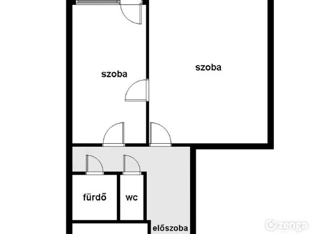 Eladó lakás Budapest X. kerület, Újhegy 50 nm
