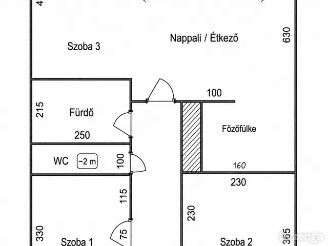Eladó lakás Csongrád 63 nm