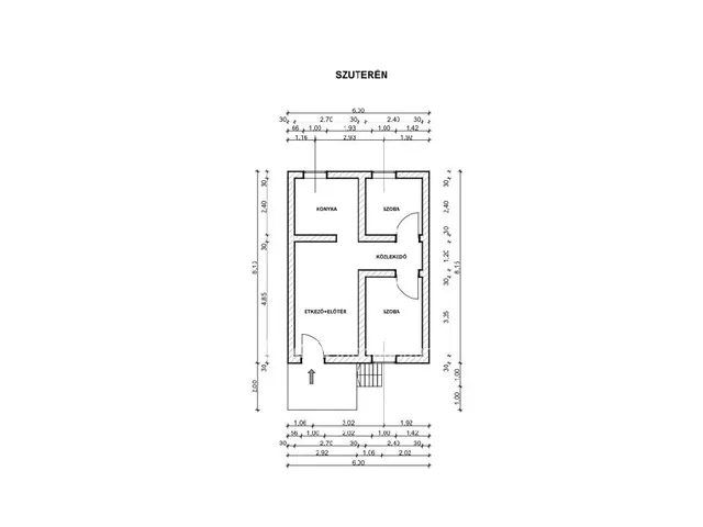 Eladó nyaraló Hajdúszoboszló 97 nm
