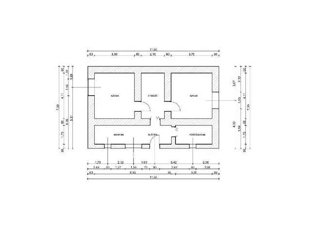 Eladó ház Kaba 55 nm