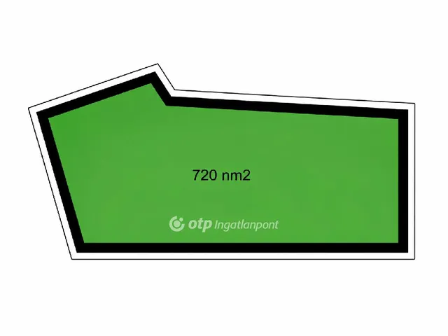 Eladó telek Mikepércs 720 nm