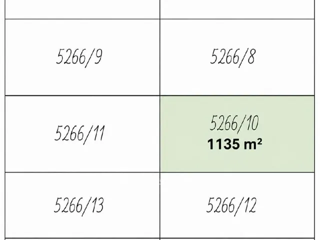 Eladó telek Berettyóújfalu 1135 nm