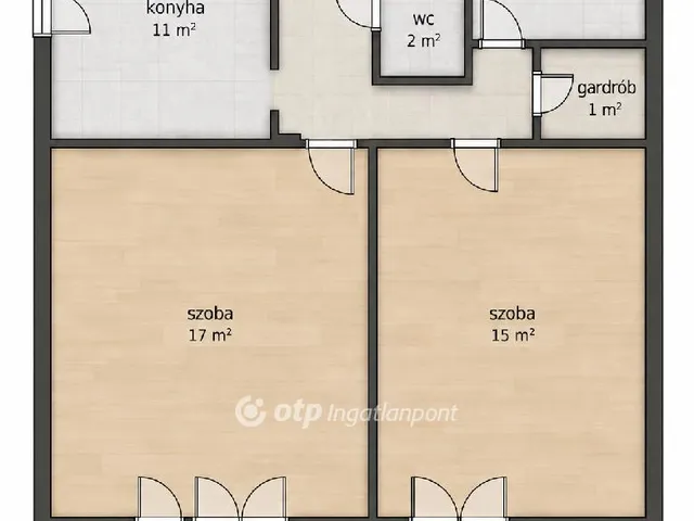 Eladó lakás Berettyóújfalu 58 nm