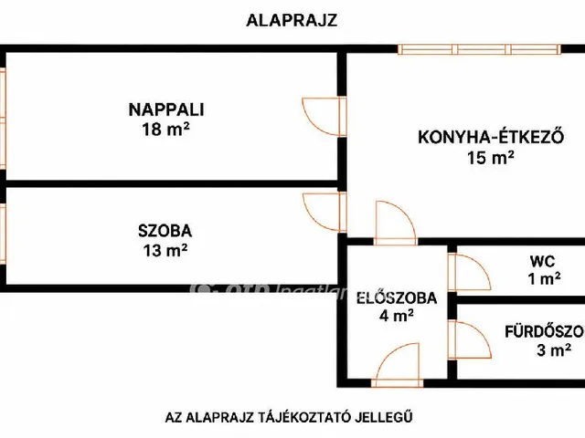 Eladó lakás Debrecen 54 nm