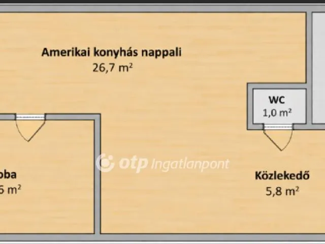 Eladó lakás Hajdúszoboszló 49 nm